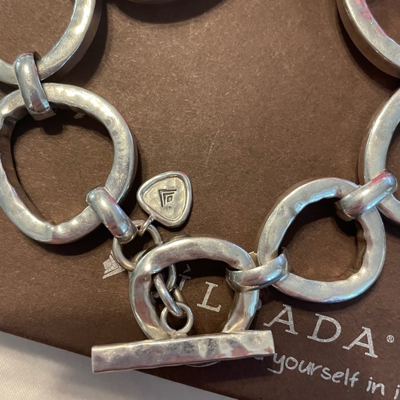 Silpada SILVER RUSH Sterling Silver Link Bracelet B2709 - Picture 14 of 15